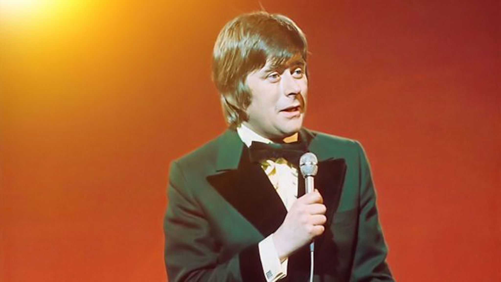 Backdrop for Mike Yarwood at the BBC