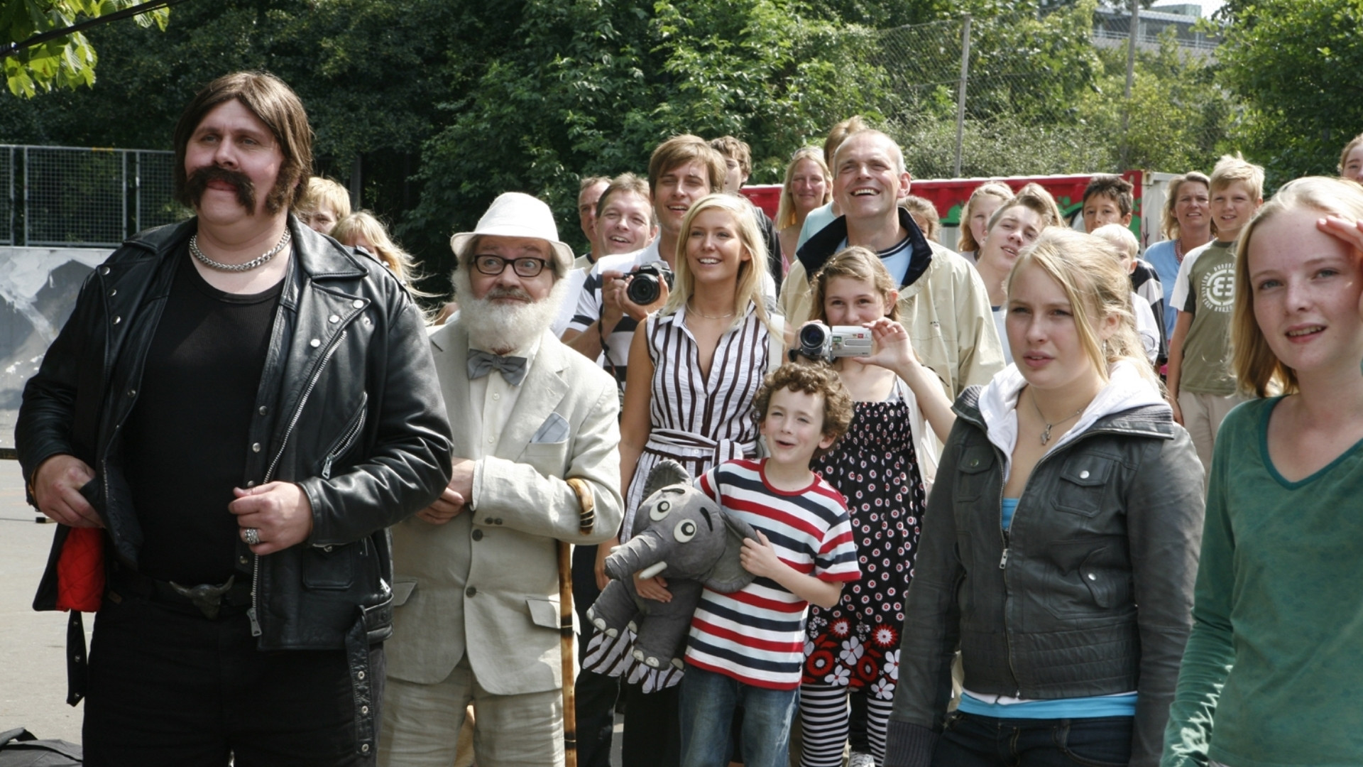 Backdrop for Father of Four: Home Field Advantage