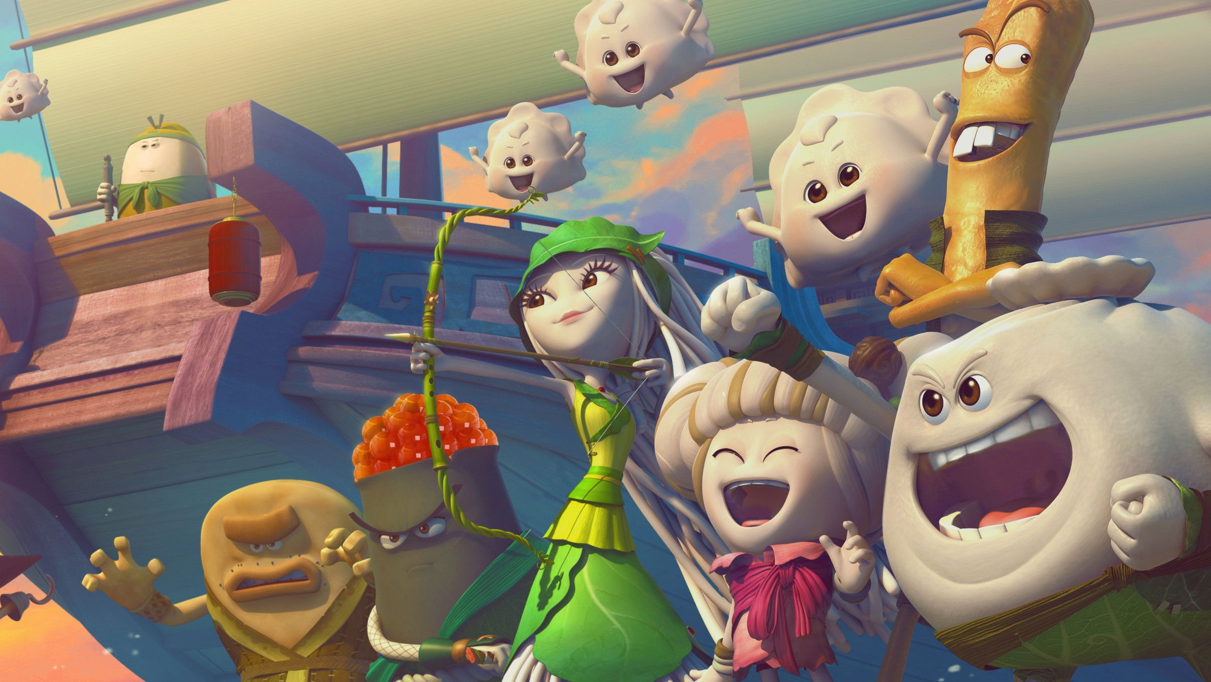 Backdrop for Kung Food