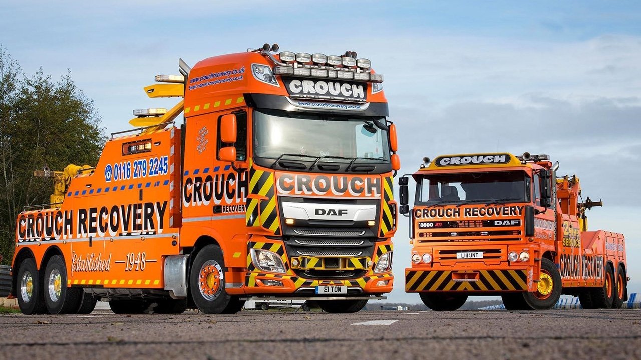 Backdrop for Trucking Hell