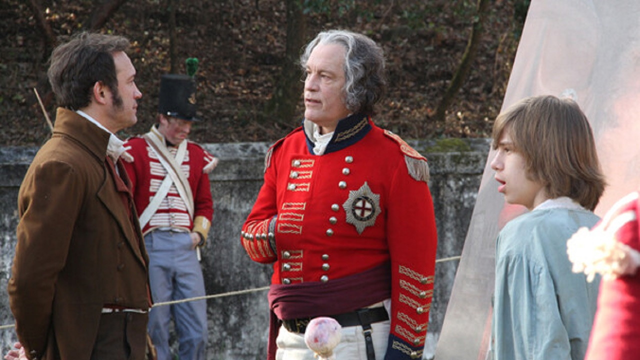 Backdrop for Lines of Wellington