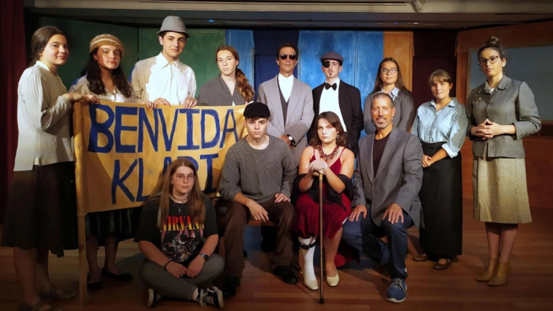 Backdrop for A visita do rancor