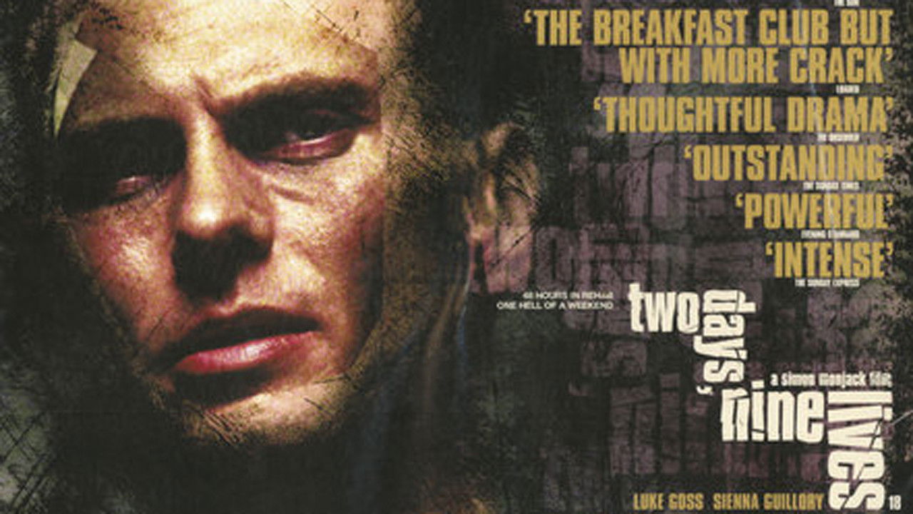 Backdrop for Two Days, Nine Lives