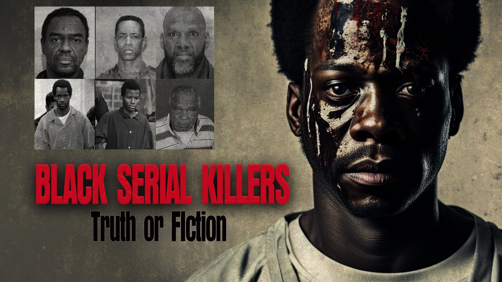 Backdrop for Black Serial Killers:Truth or Fiction