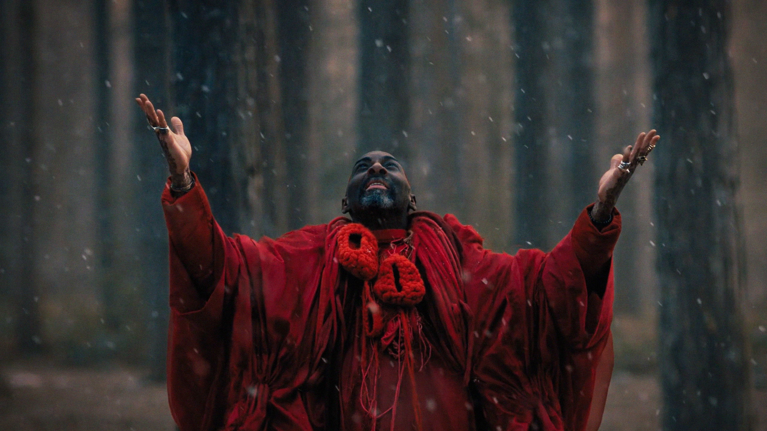 Backdrop for Kamasi Washington - As Told To G/D Thyself