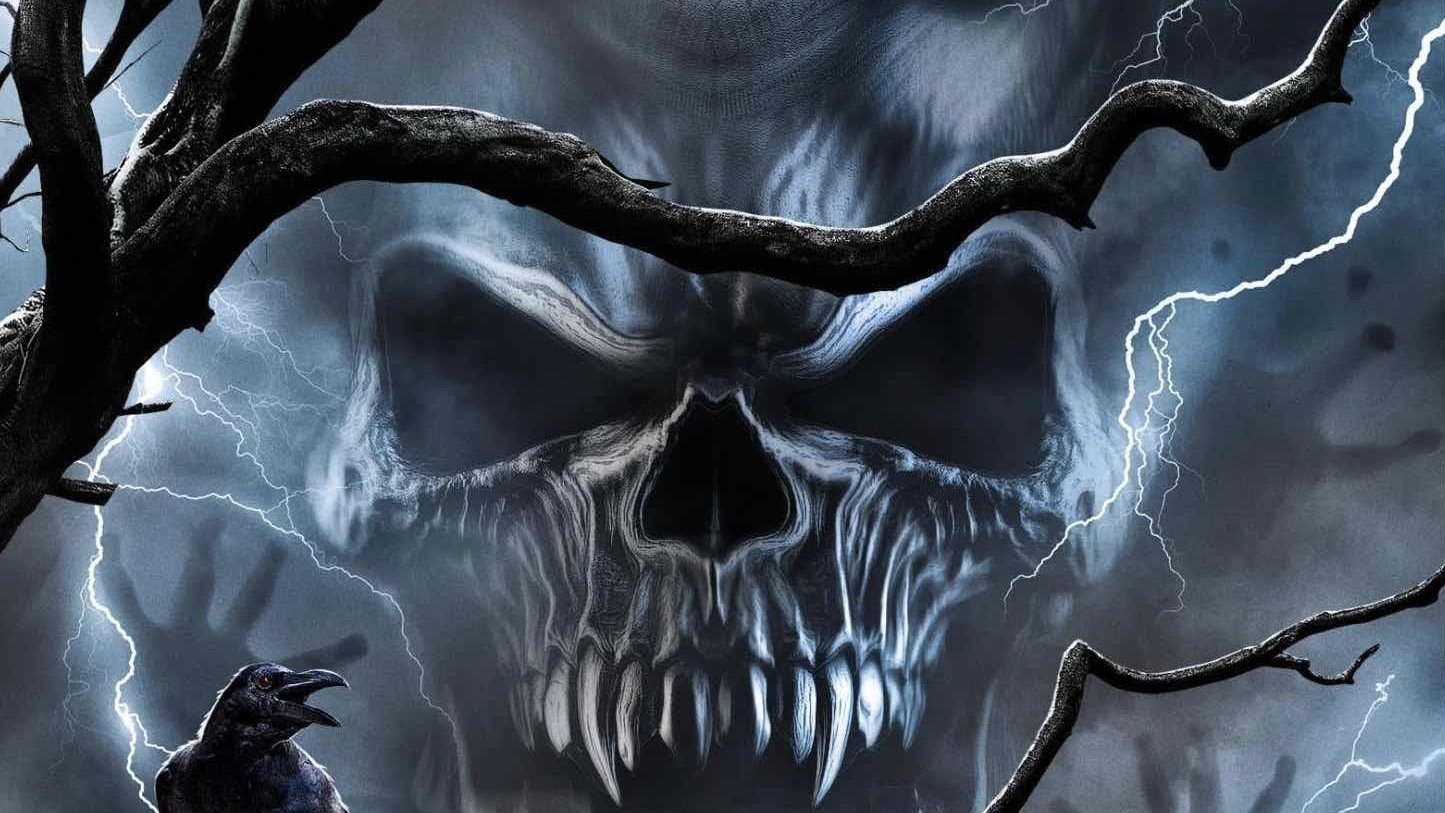 Backdrop for Evil Building