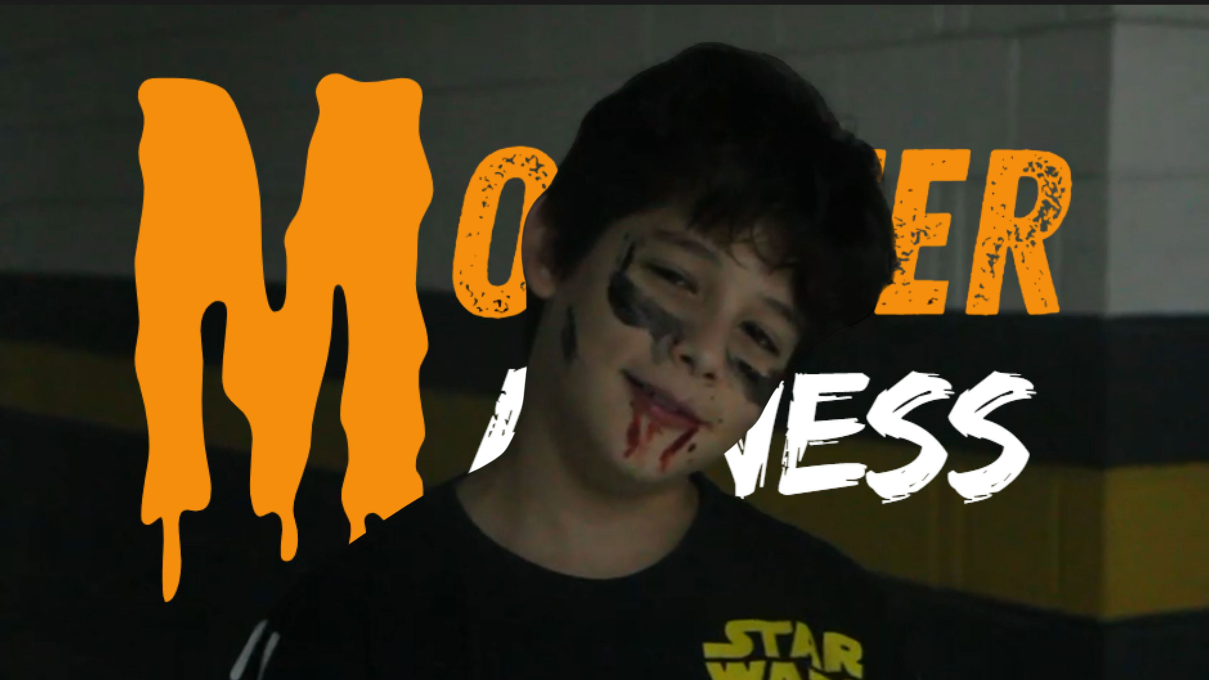 Backdrop for Monster Madness