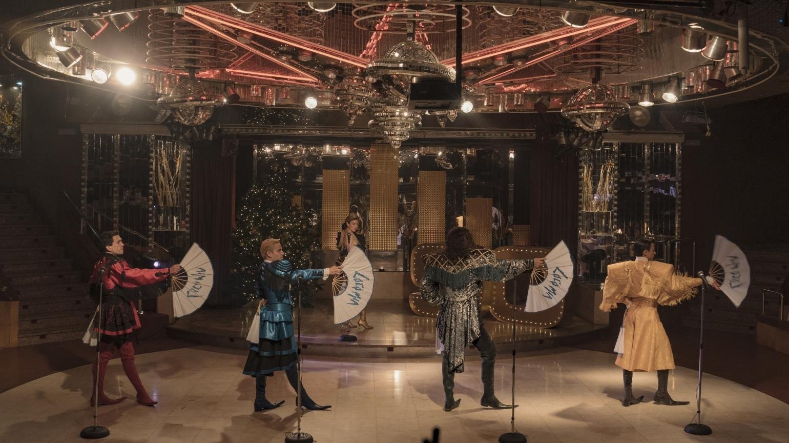 Backdrop for Disco, Ibiza, Locomía