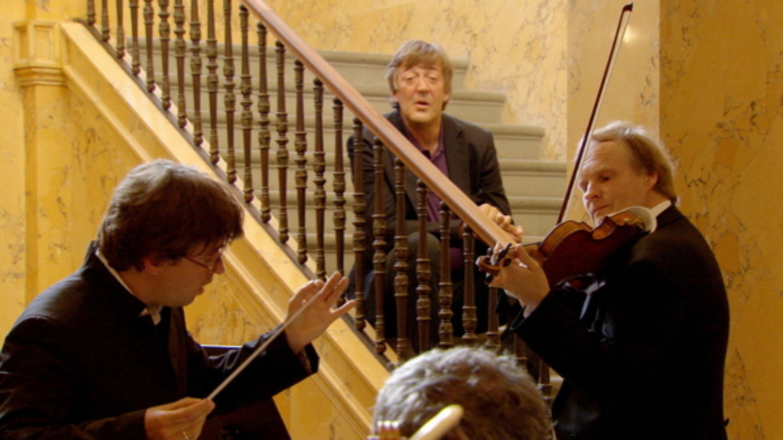 Backdrop for Wagner and Me