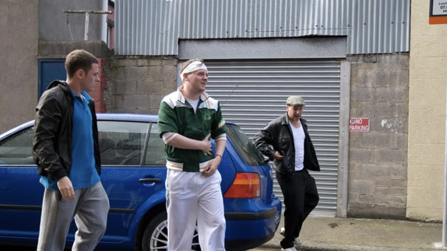 Backdrop for Between the Canals