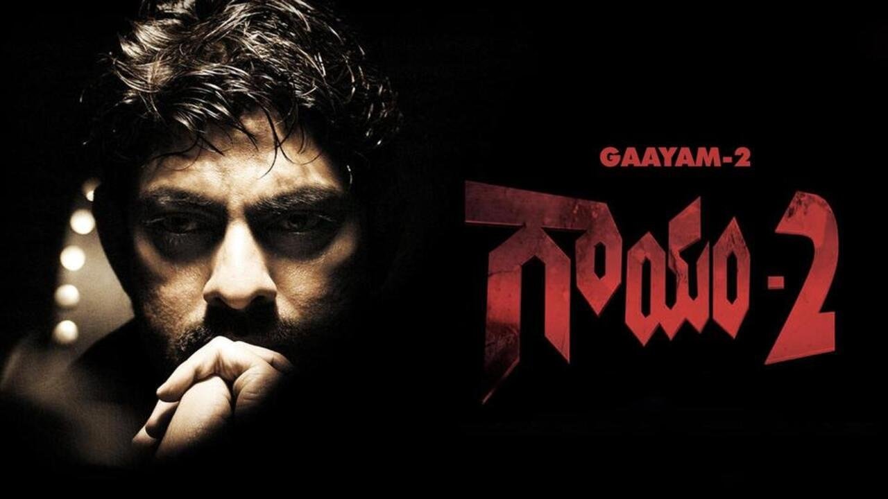 Backdrop for Gaayam 2