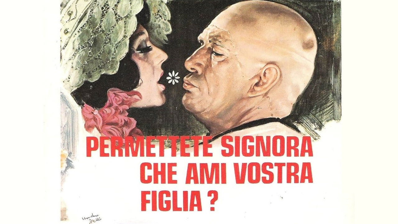 Backdrop for Permettete signora che ami vostra figlia?