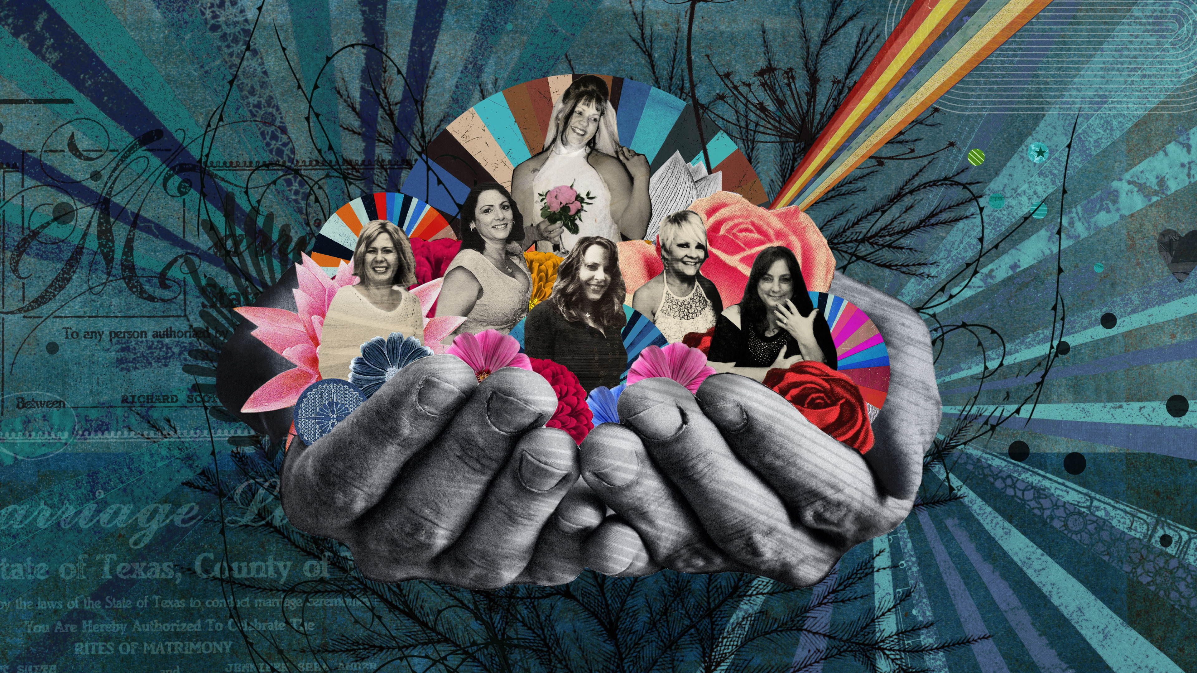 Backdrop for Love Fraud