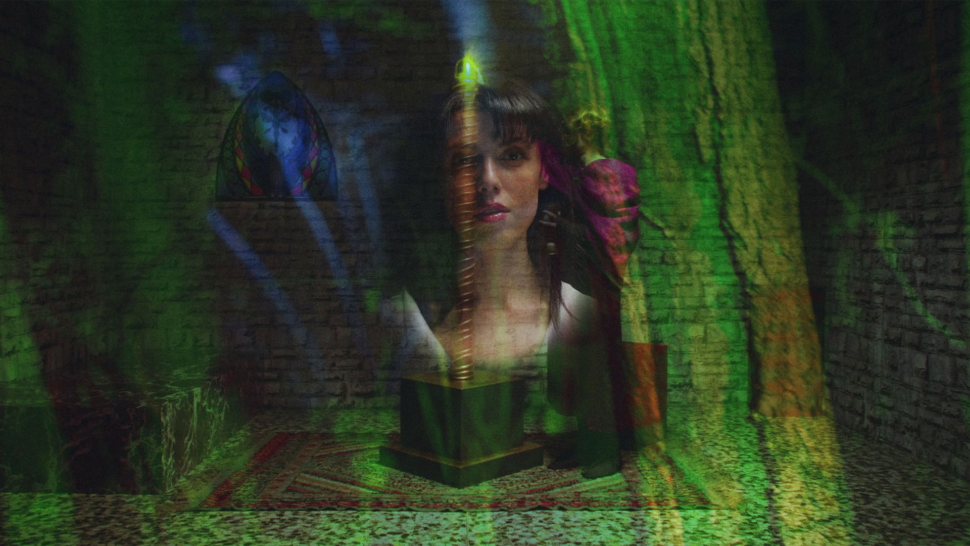 Backdrop for THE GARDEN OF KLINGSOR