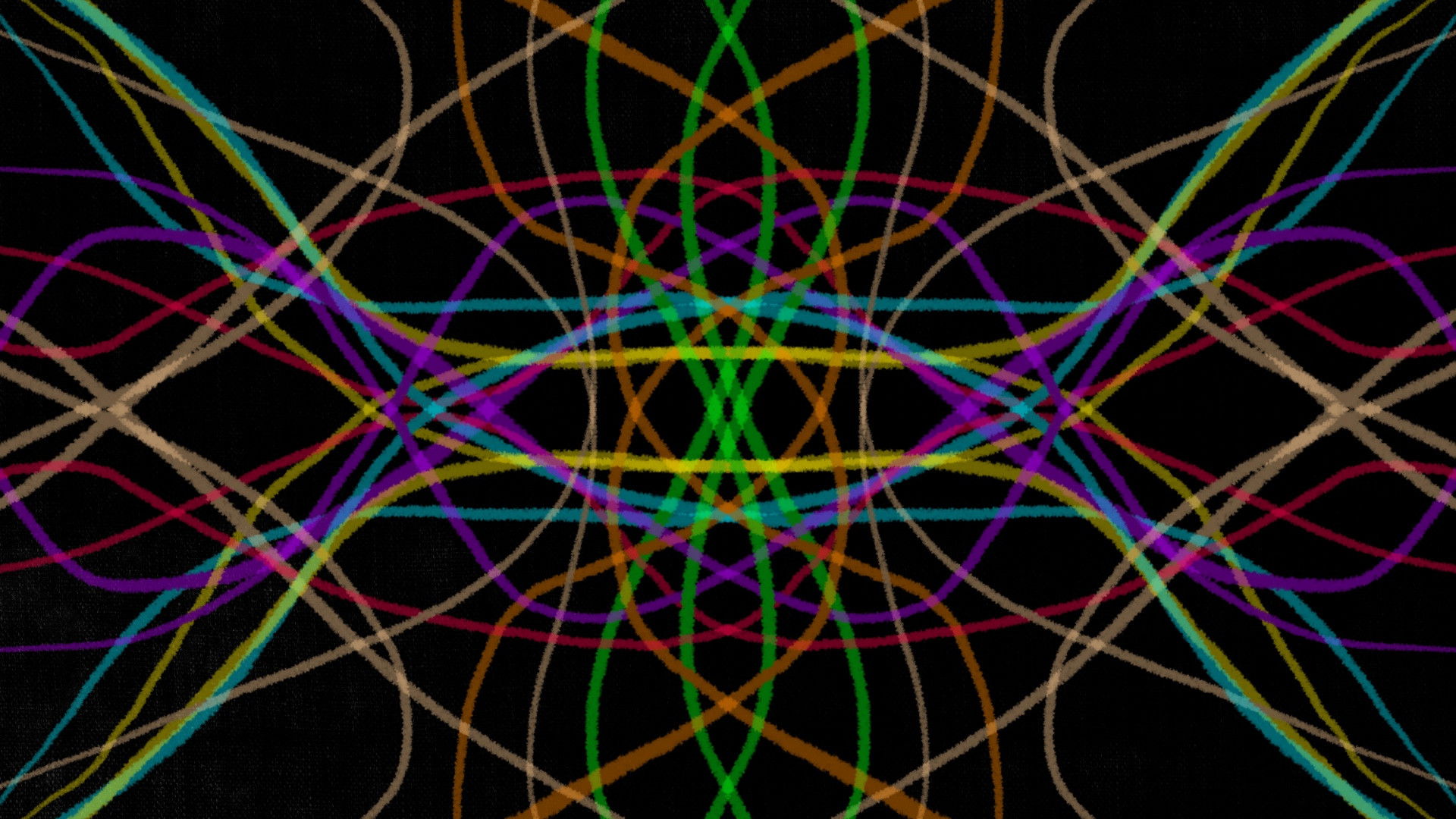 Backdrop for White Tendons