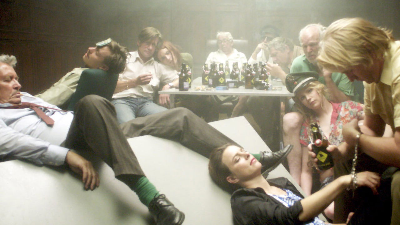 Backdrop for Hai-Alarm am Müggelsee