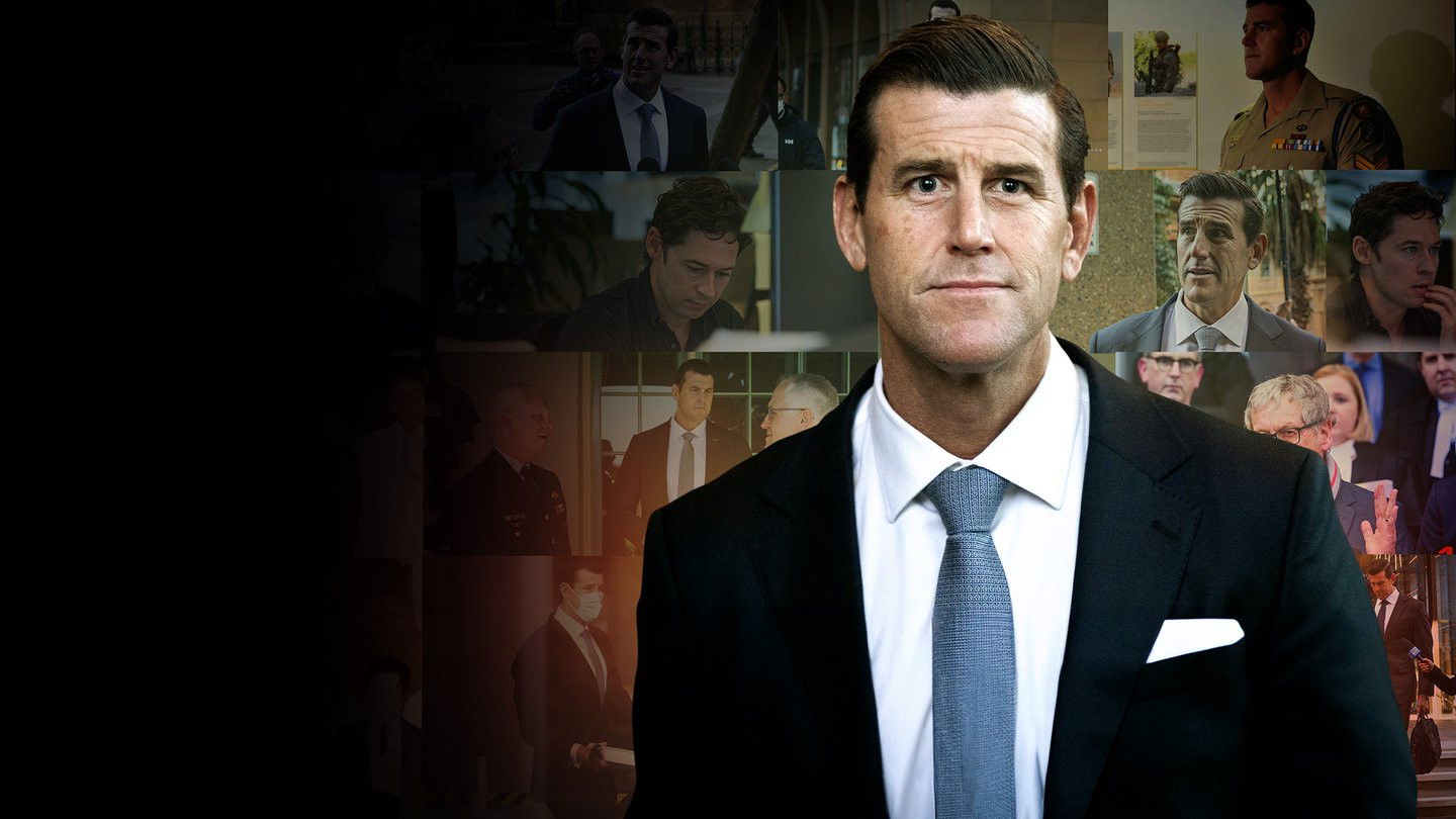 Backdrop for Revealed: Ben Roberts-Smith Truth On Trial