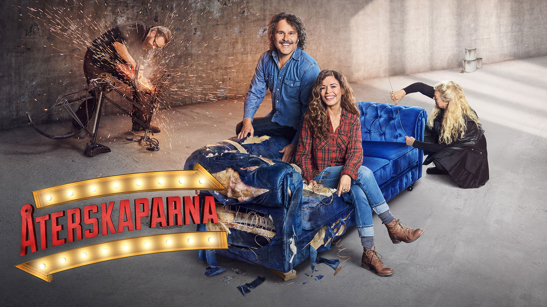 Backdrop for Återskaparna