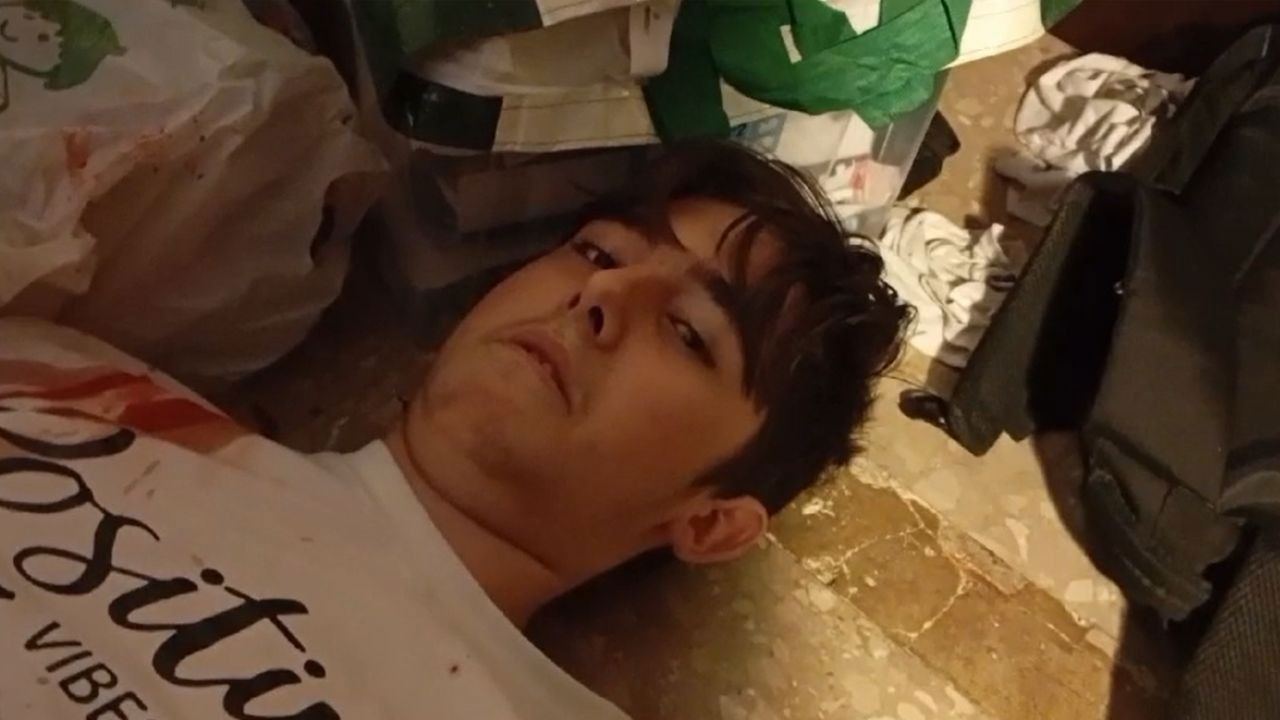 Backdrop for How NOT to stop a hemorraghe