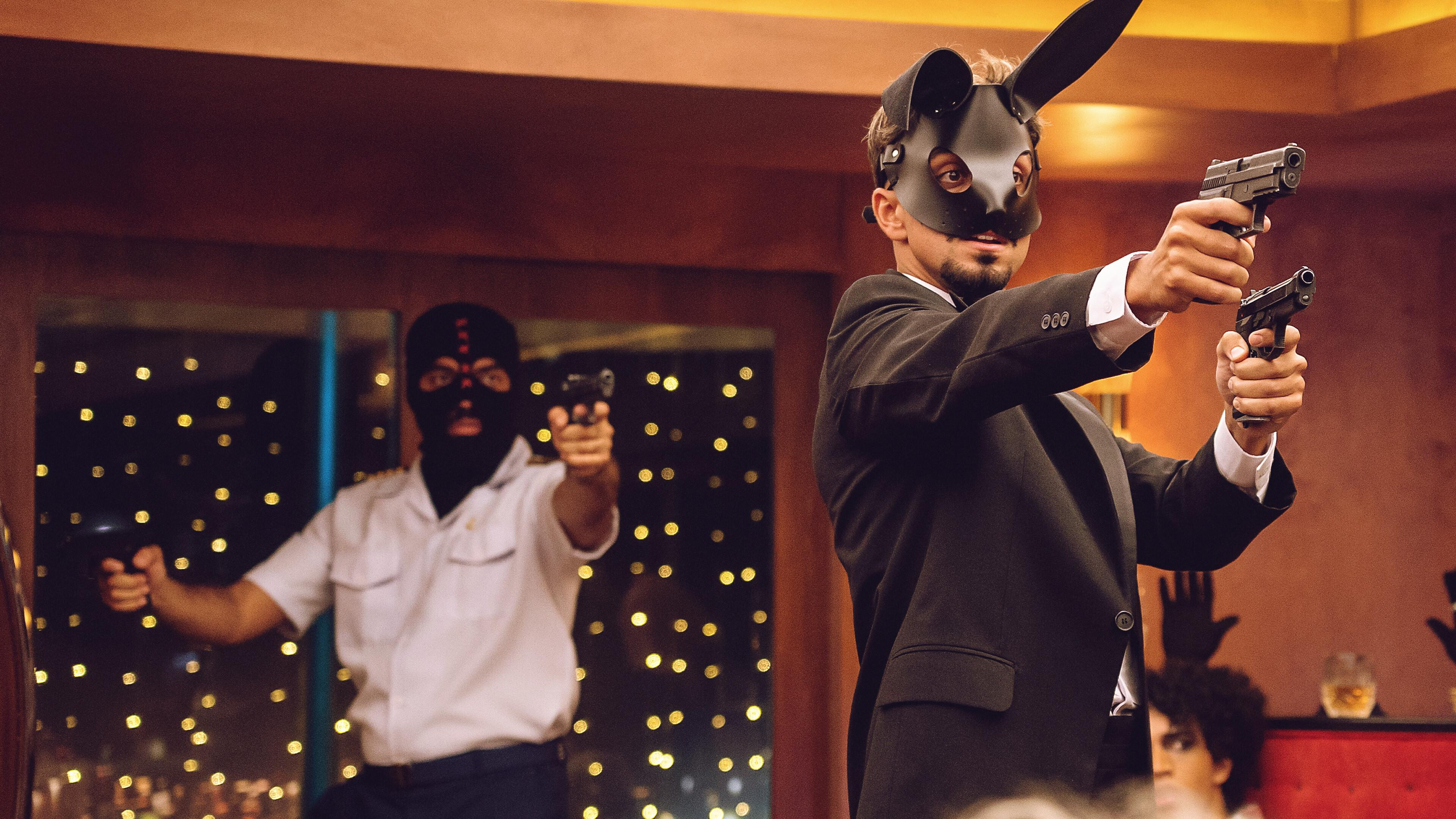 Backdrop for Double Crossed: Sooner or Later, You'll Pay the Price