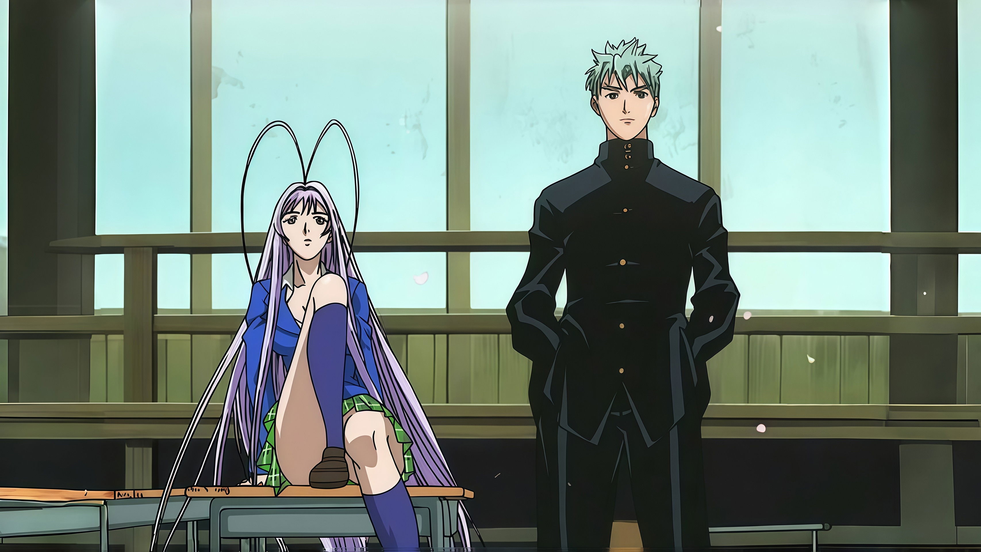 Backdrop for Tenjho Tenge: The Past Chapter