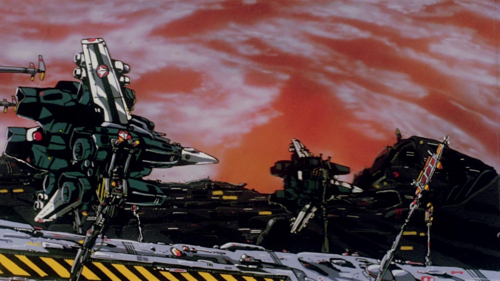 Backdrop for Macross: Do You Remember Love?