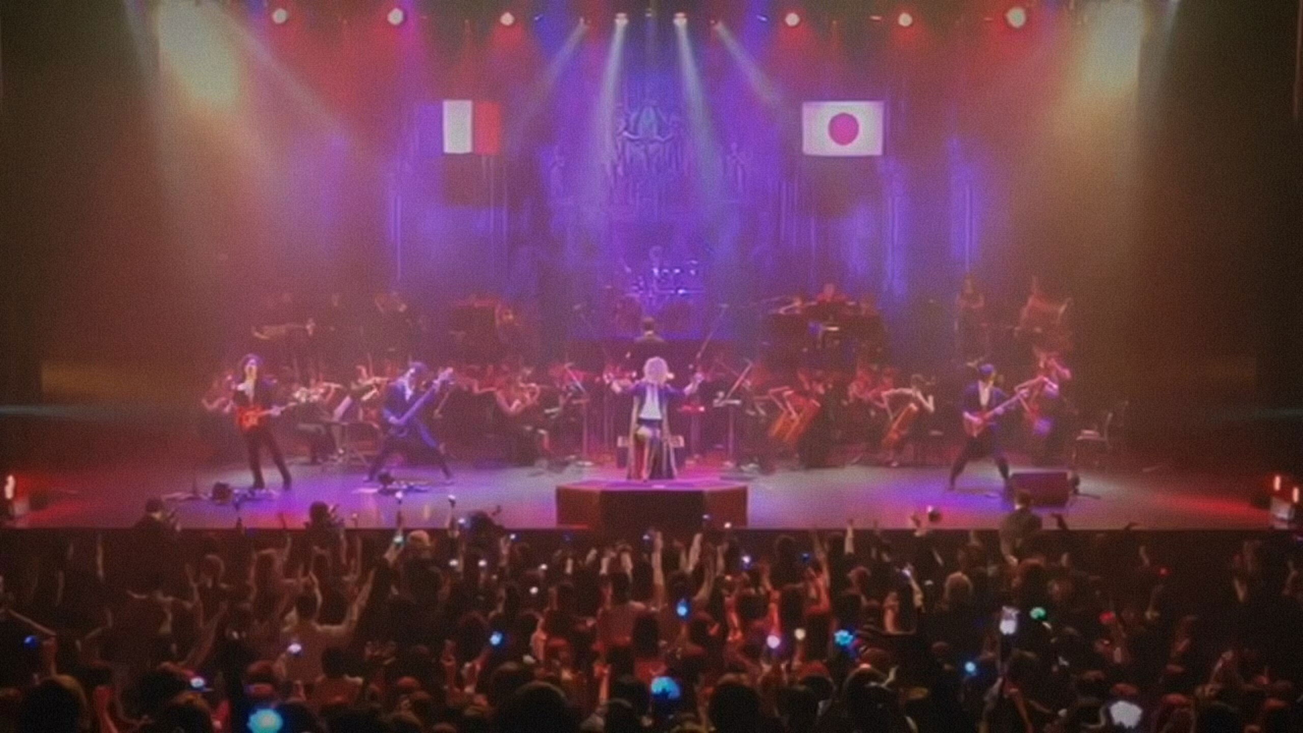 Backdrop for Dream Live "Symphony of The Vampire" KAMIJO with Orchestra