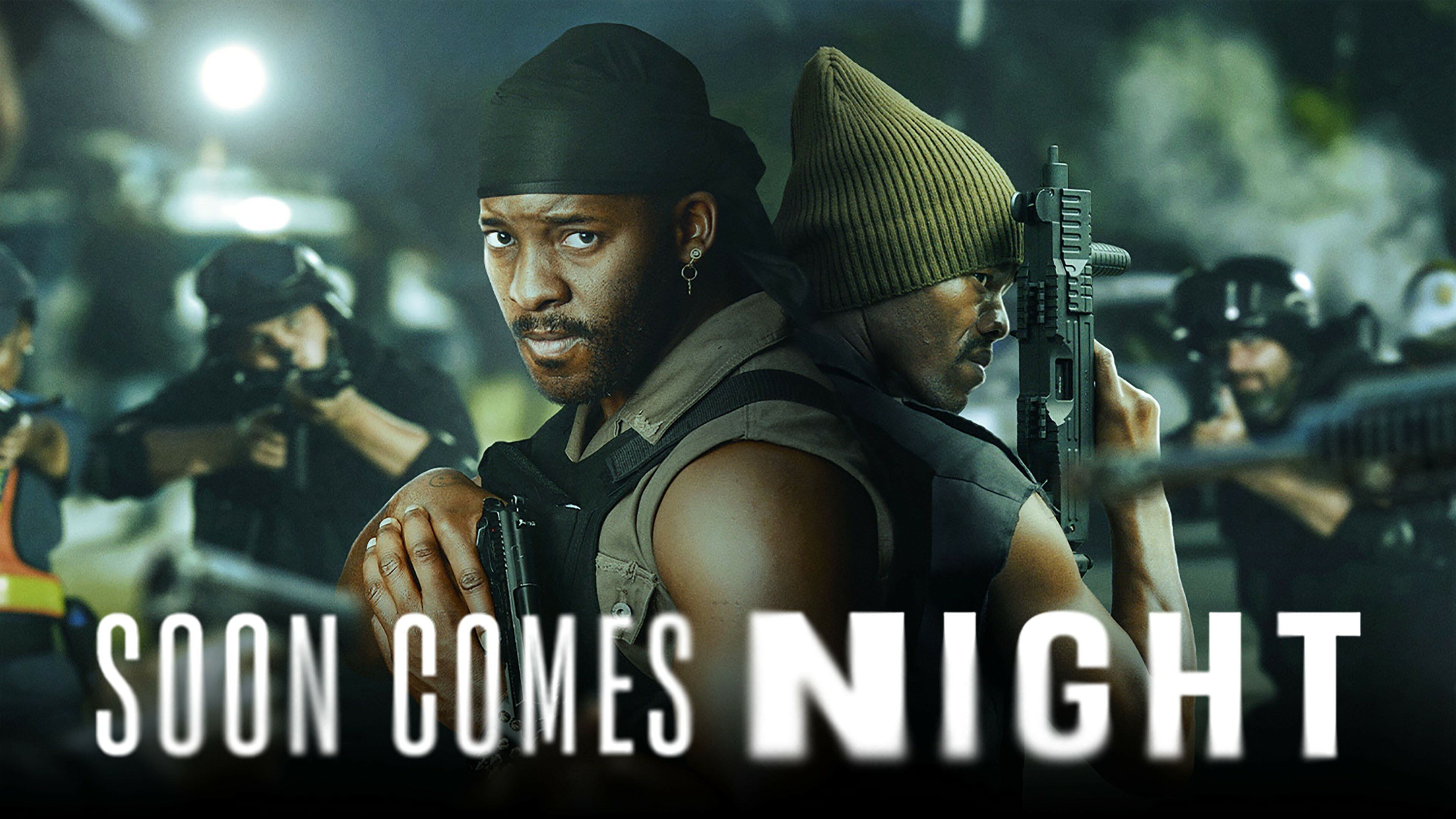 Backdrop for Soon Comes Night