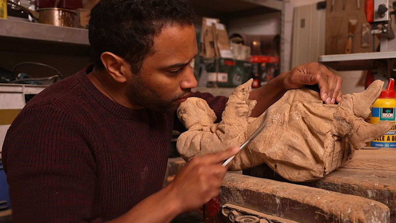 Backdrop for Spiegelbeeld