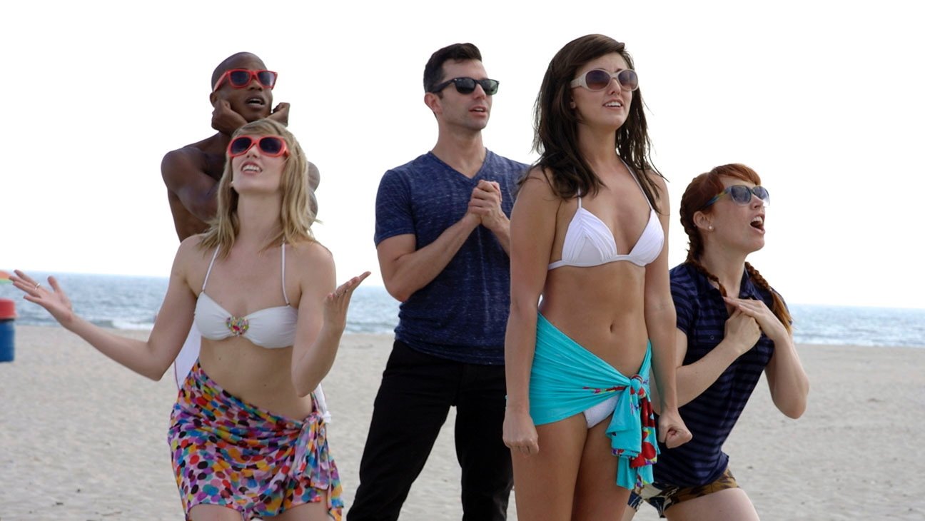 Backdrop for Life of an Actress: The Musical