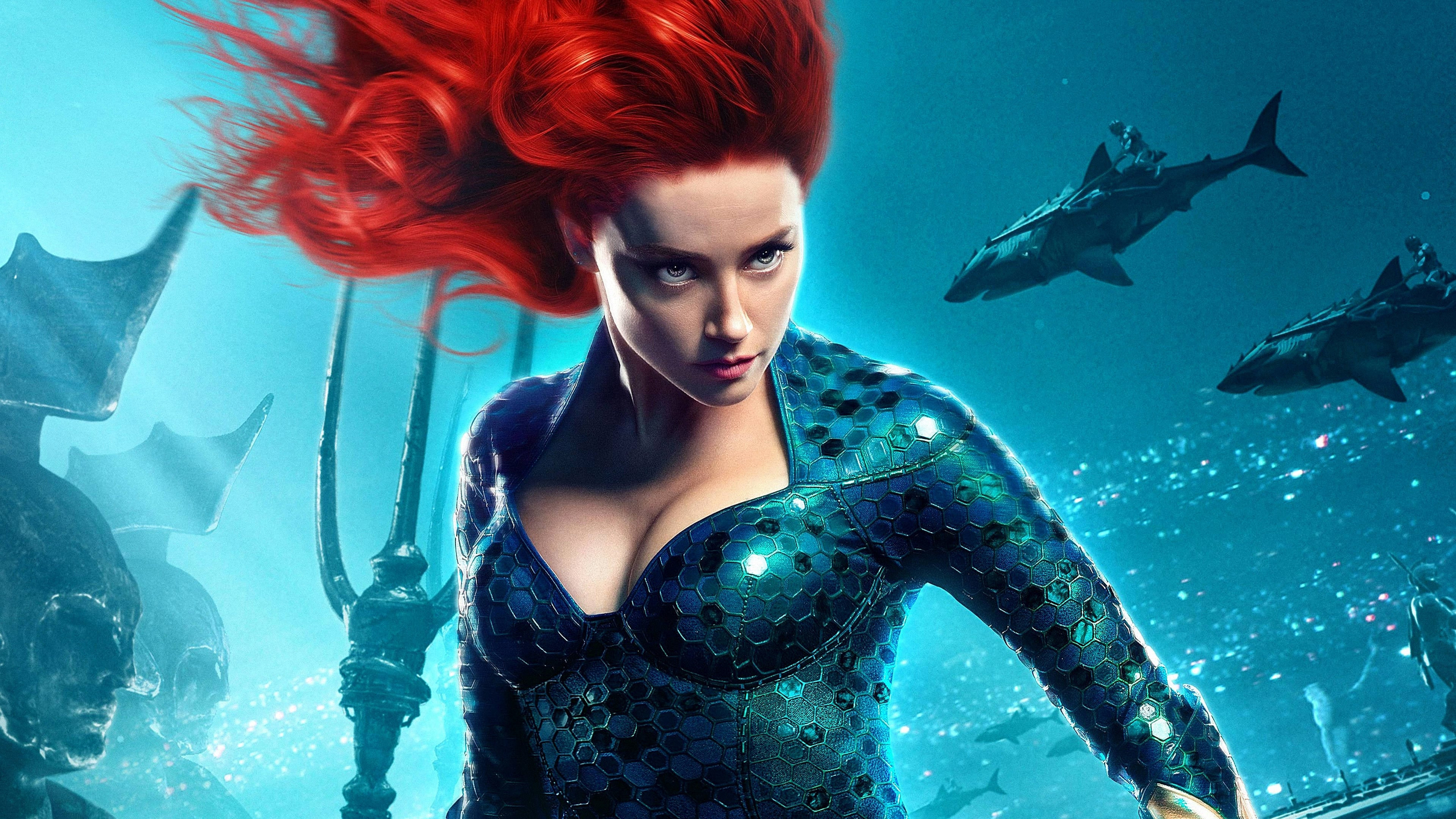Backdrop for Aquaman: Heroines of Atlantis