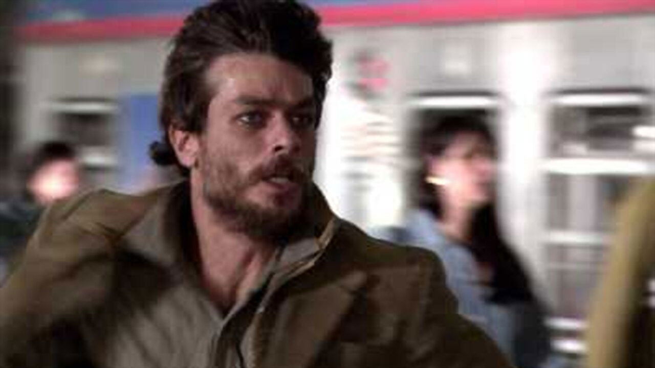 Backdrop for Bellini and the Devil