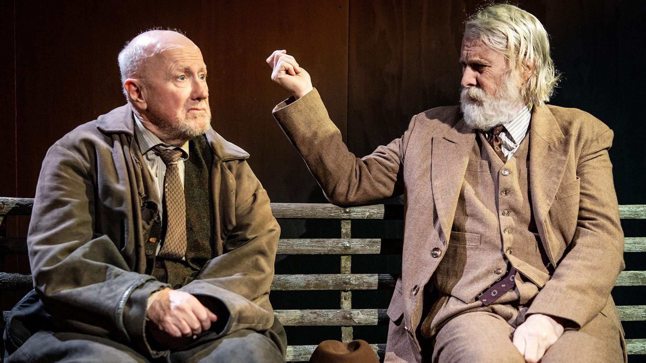 Backdrop for Beckett Double Bill (Krapp's Last Tape / The Old Tune)