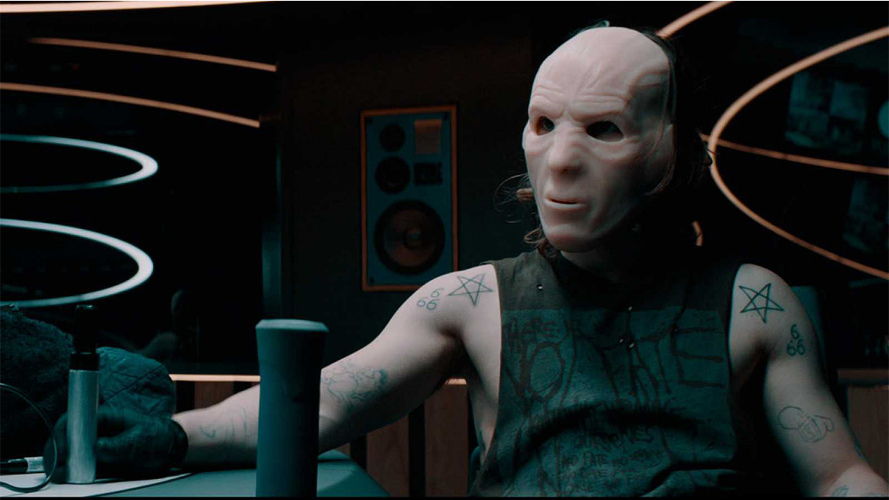 Backdrop for Hostage Radio