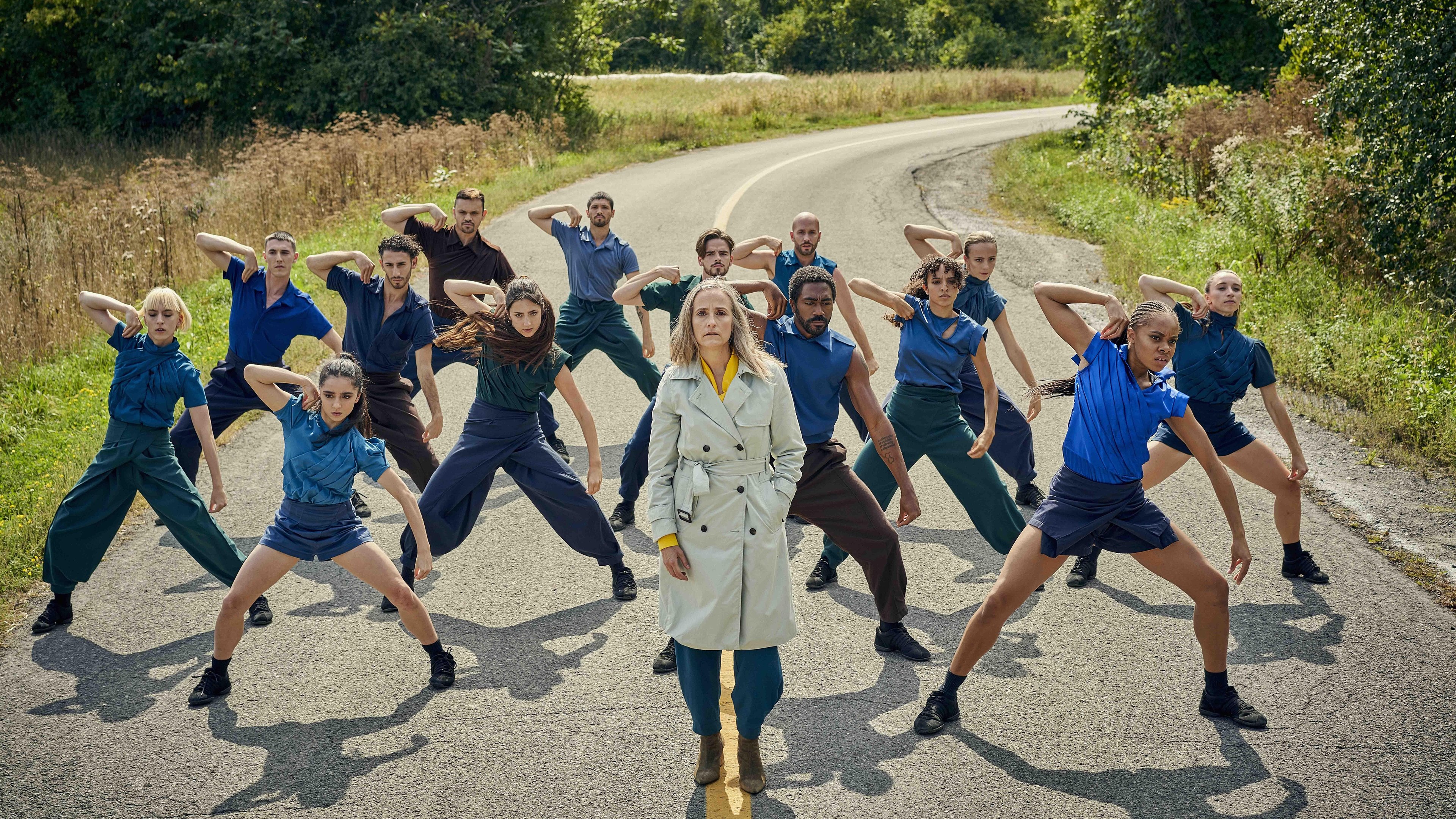 Backdrop for Mélodies perdues - Une incursion des Ballets Jazz Montréal dans l’univers poétique de Patrick Watson