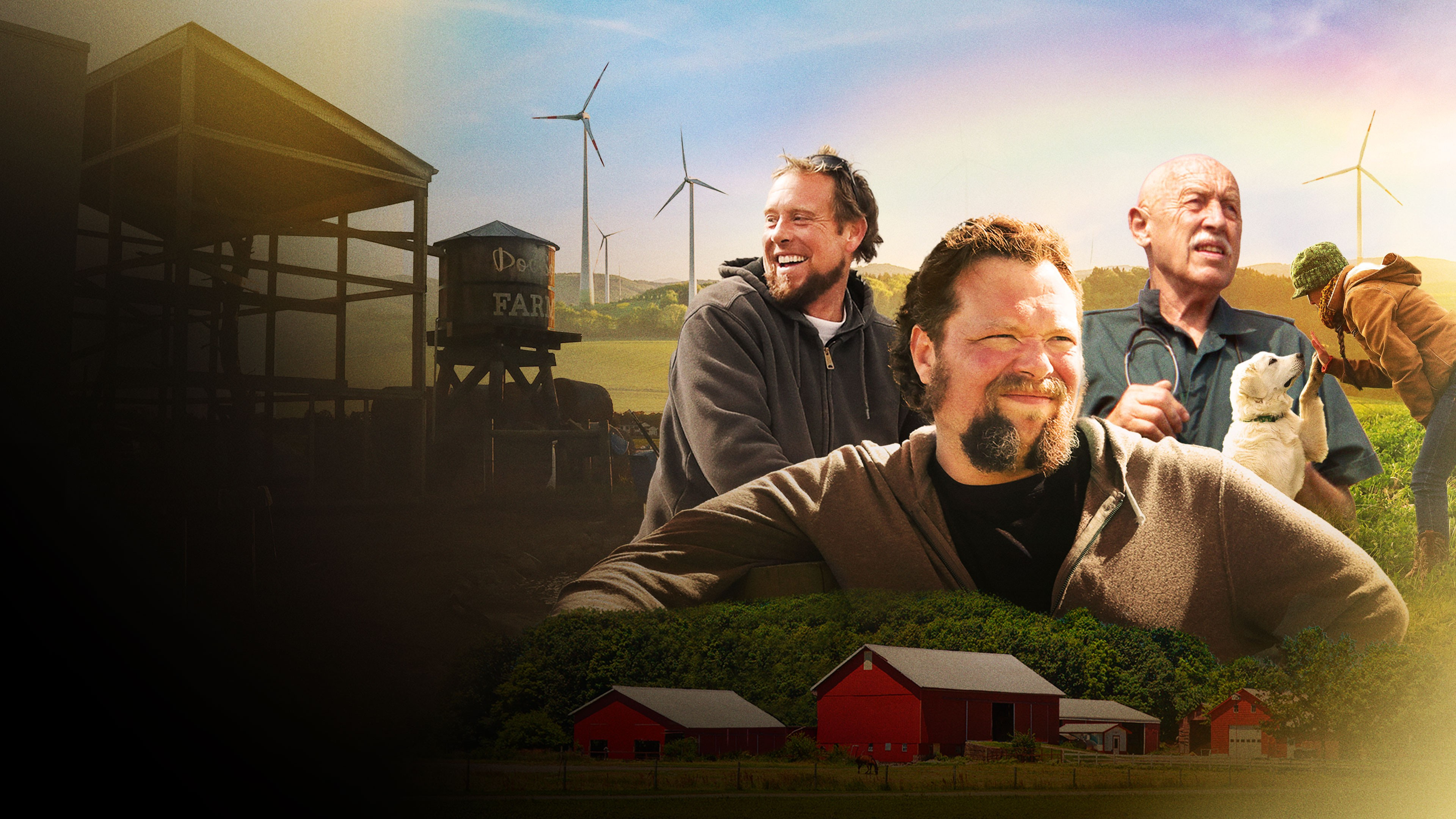 Backdrop for The Incredible Pol Farm