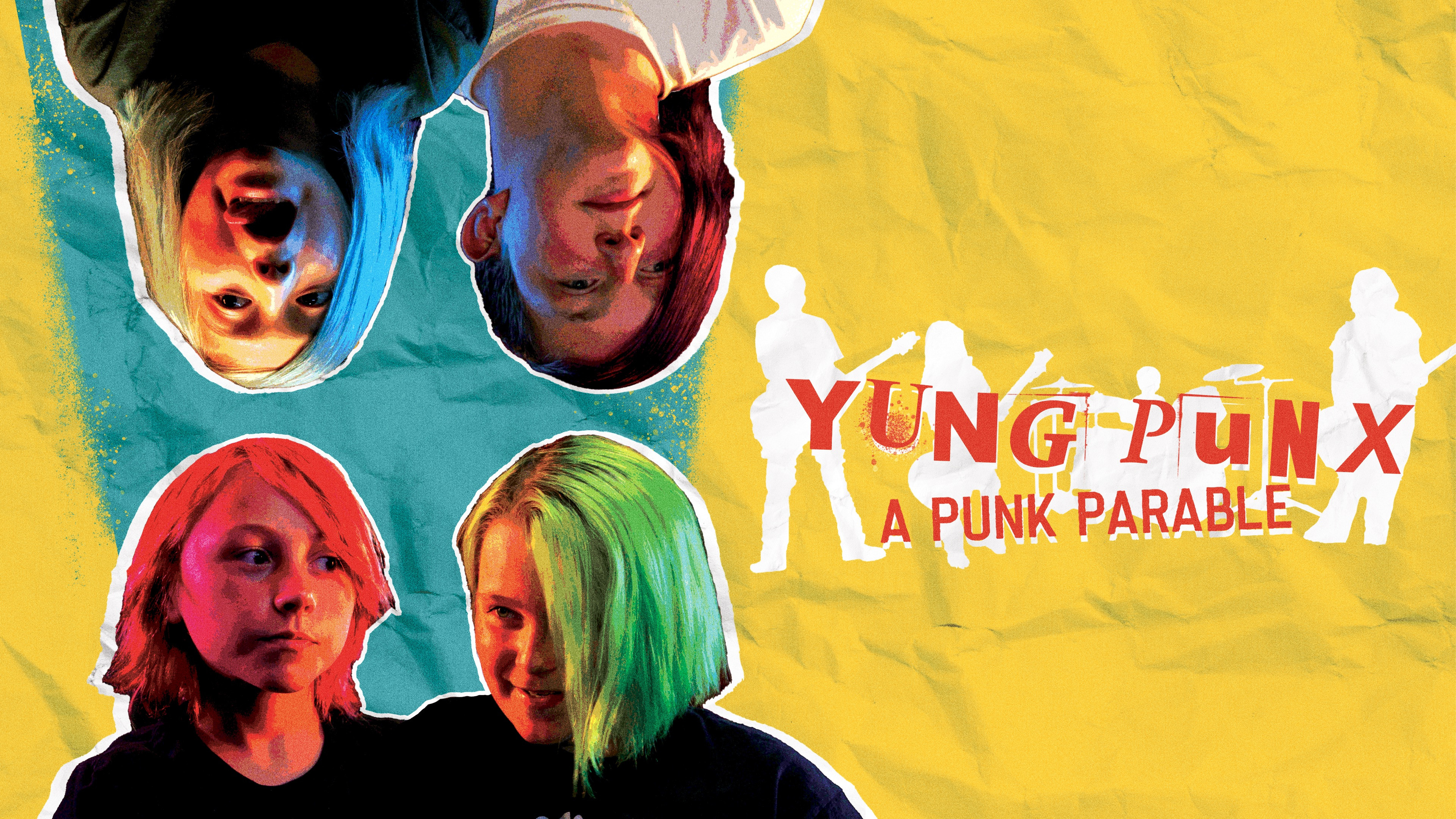 Backdrop for Yung Punx: A Punk Parable