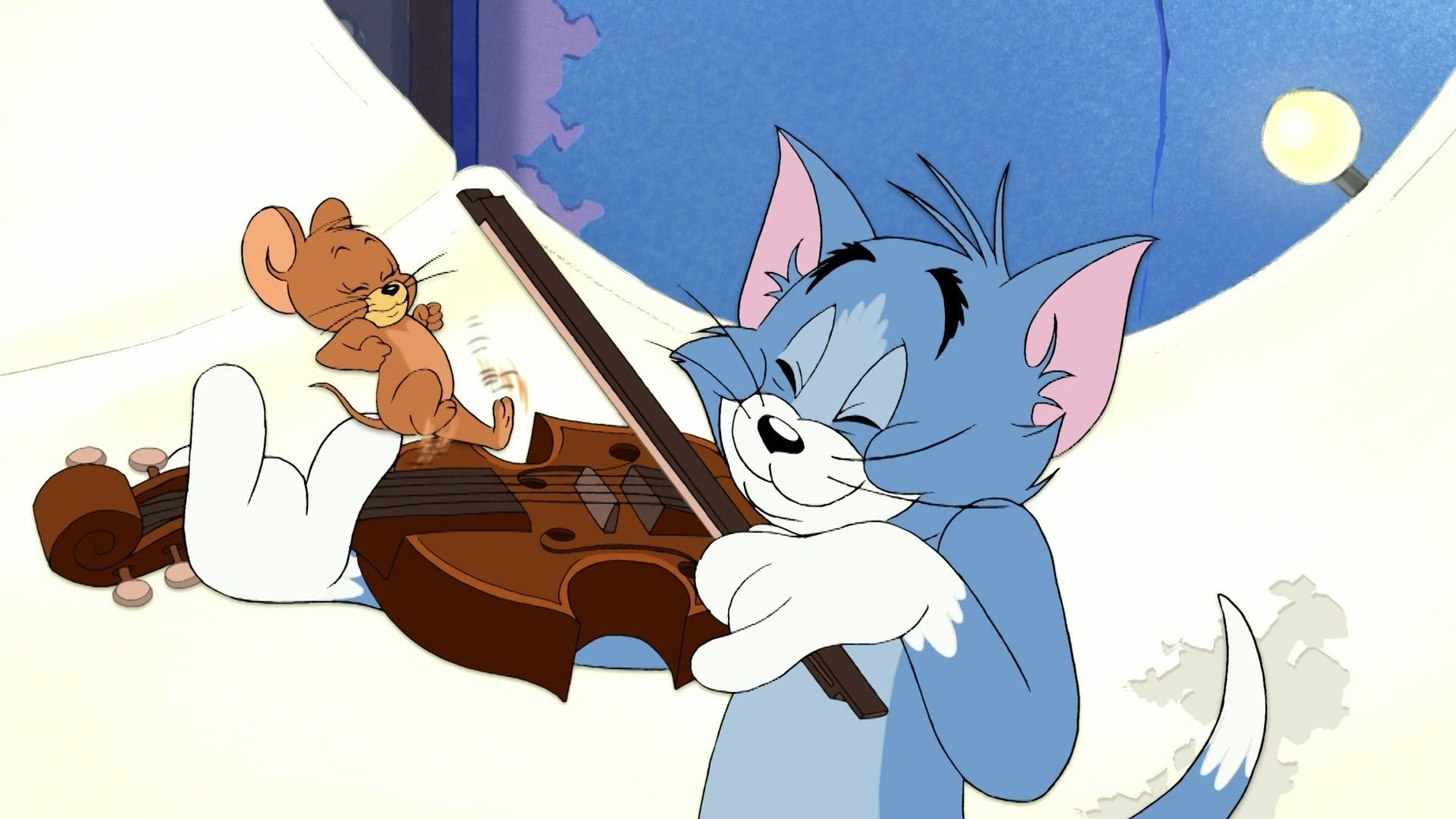 Backdrop for Tom and Jerry: The Classic Collection Volume 12