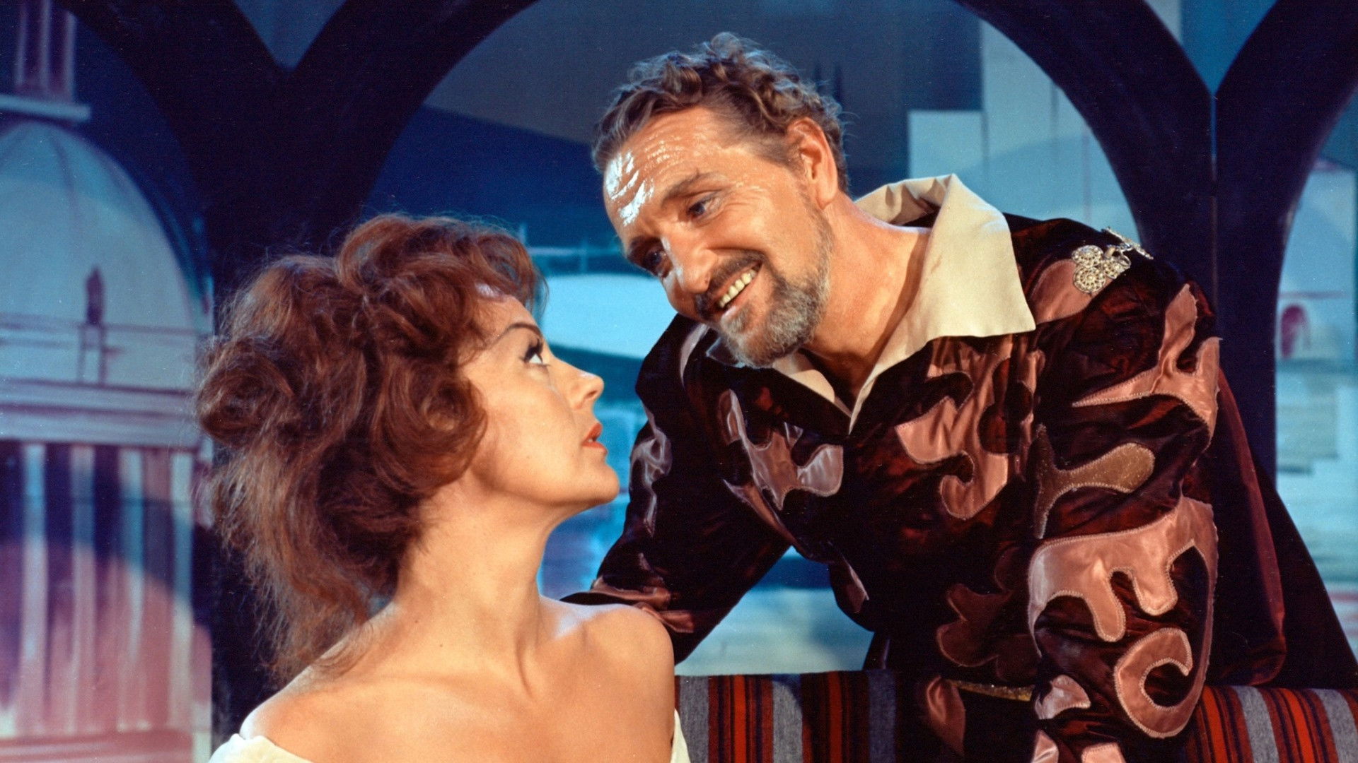 Backdrop for Premiere i helvede