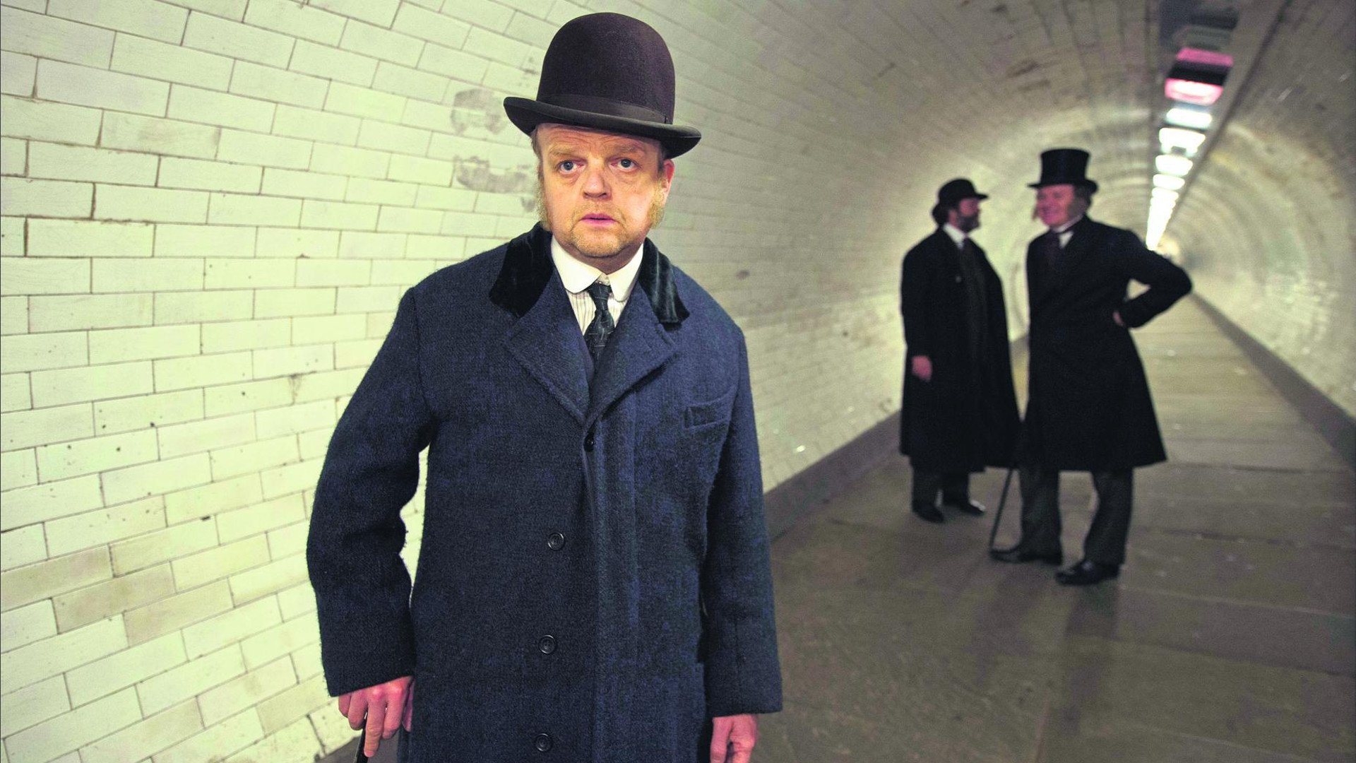 Backdrop for The Secret Agent