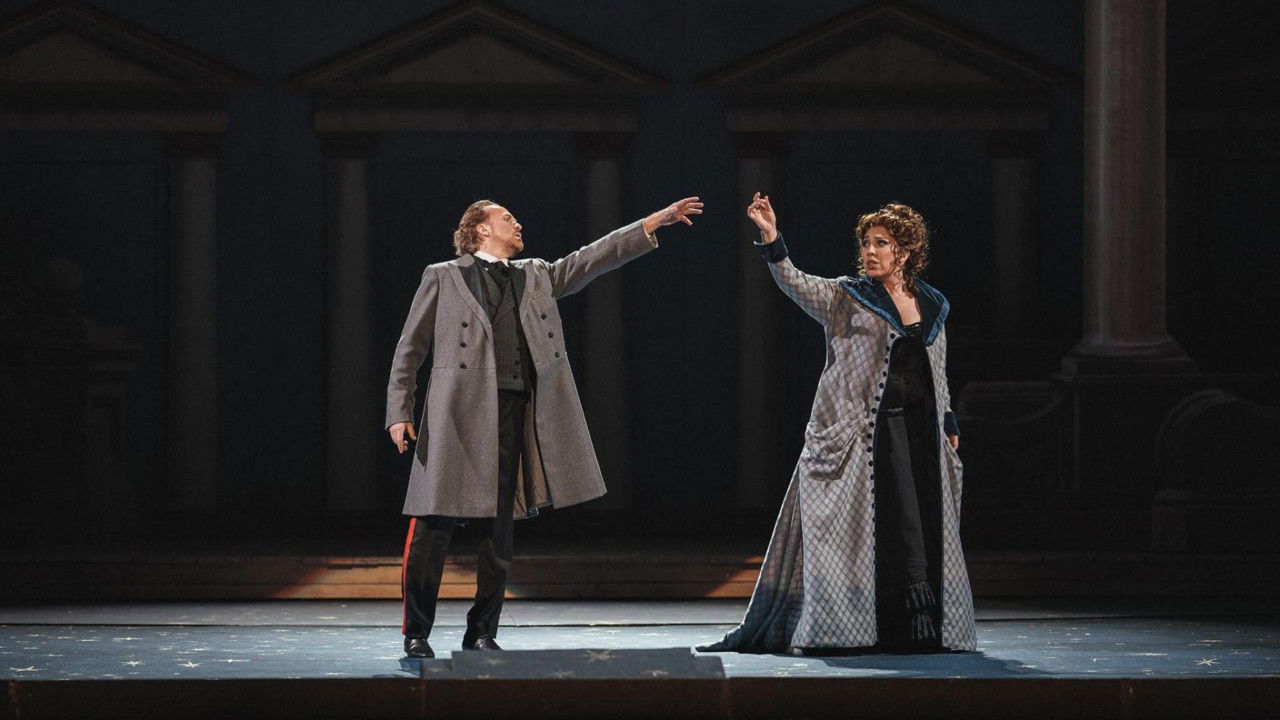 Backdrop for Adriana Lecouvreur