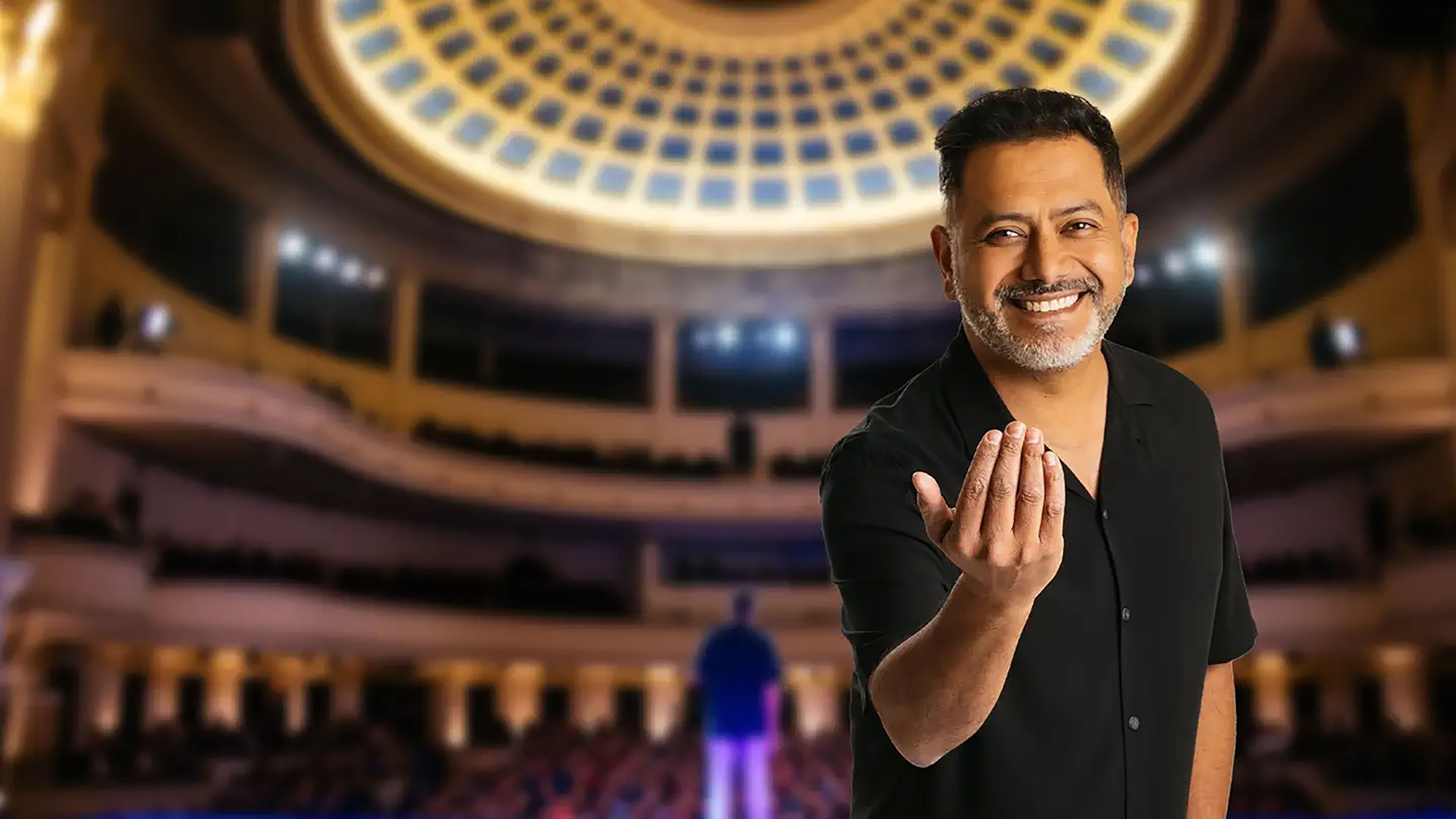 Backdrop for Pedro Ruminot: vengan de a uno