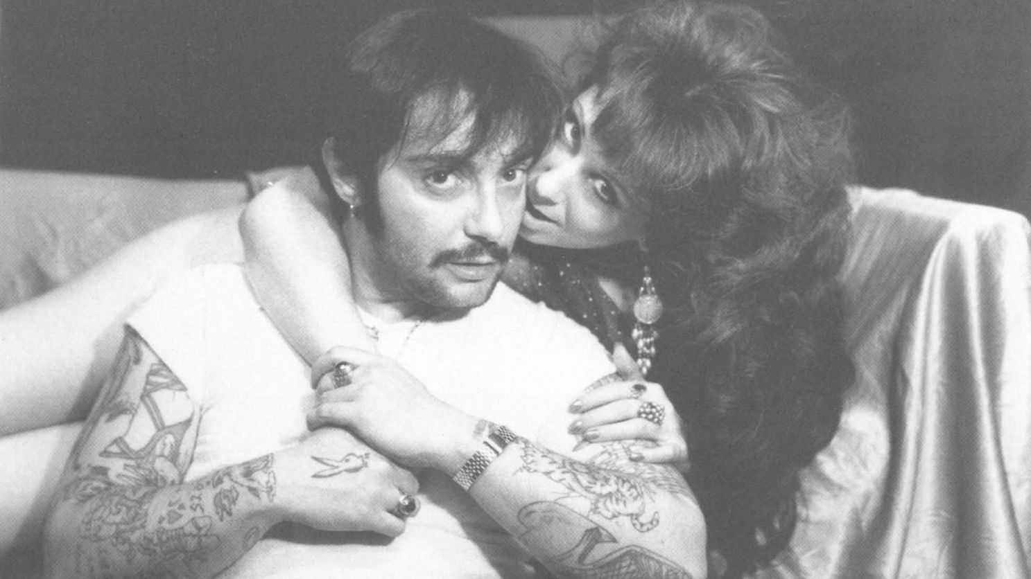 Backdrop for Linda/Les and Annie