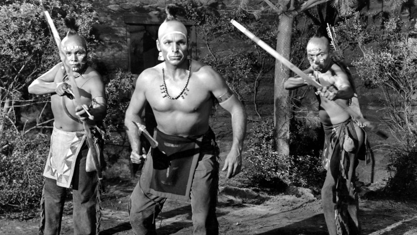 Backdrop for Last of the Redmen