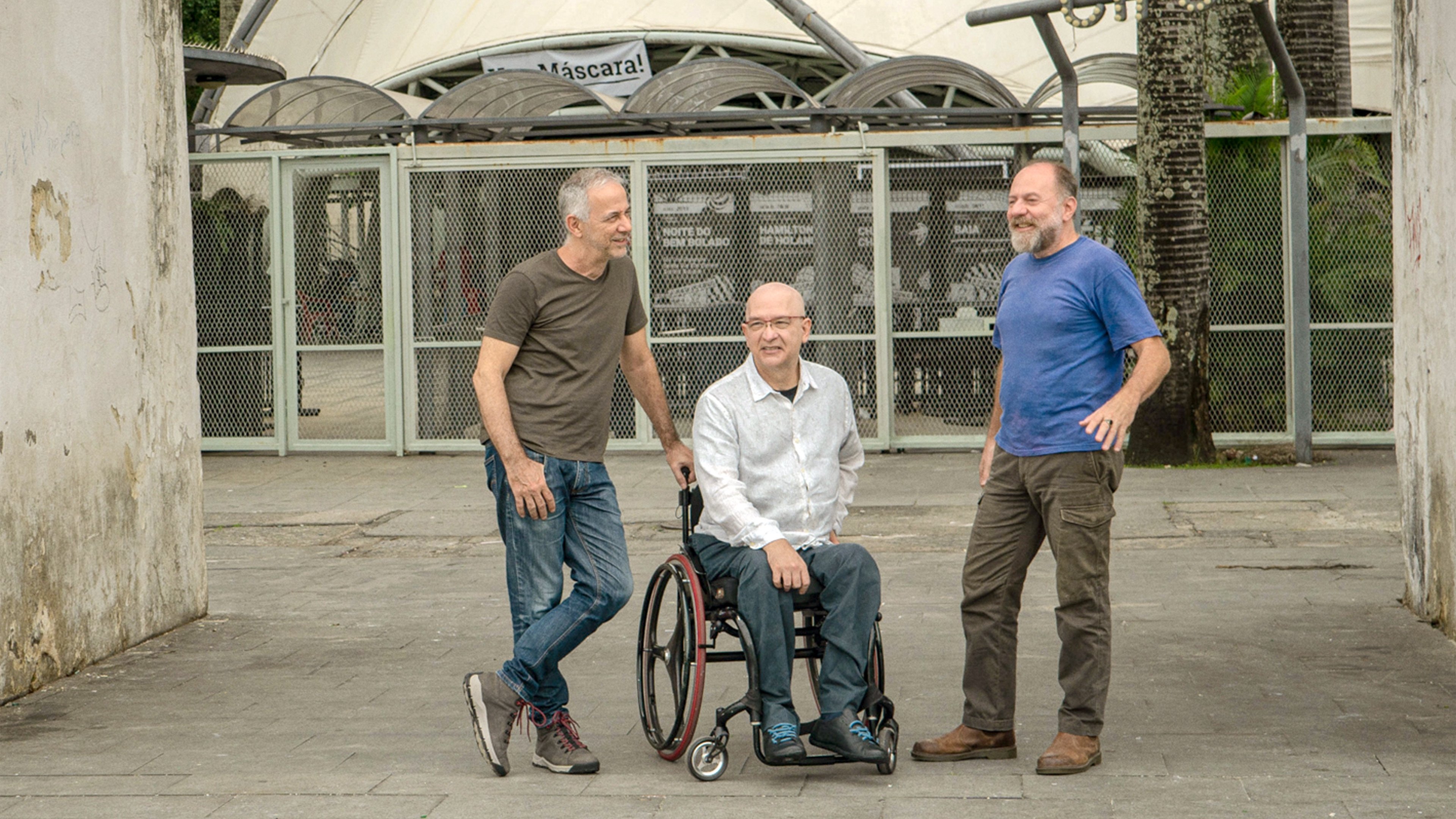 Backdrop for My Music, My Roots: Os Paralamas do Sucesso