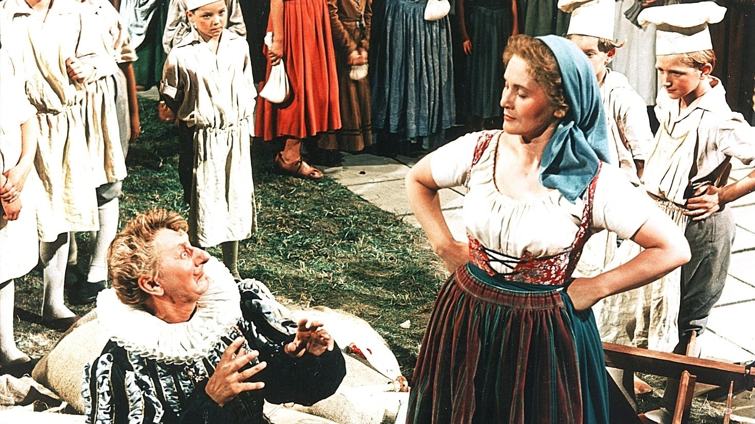 Backdrop for Once Upon a Time, There Was a King...