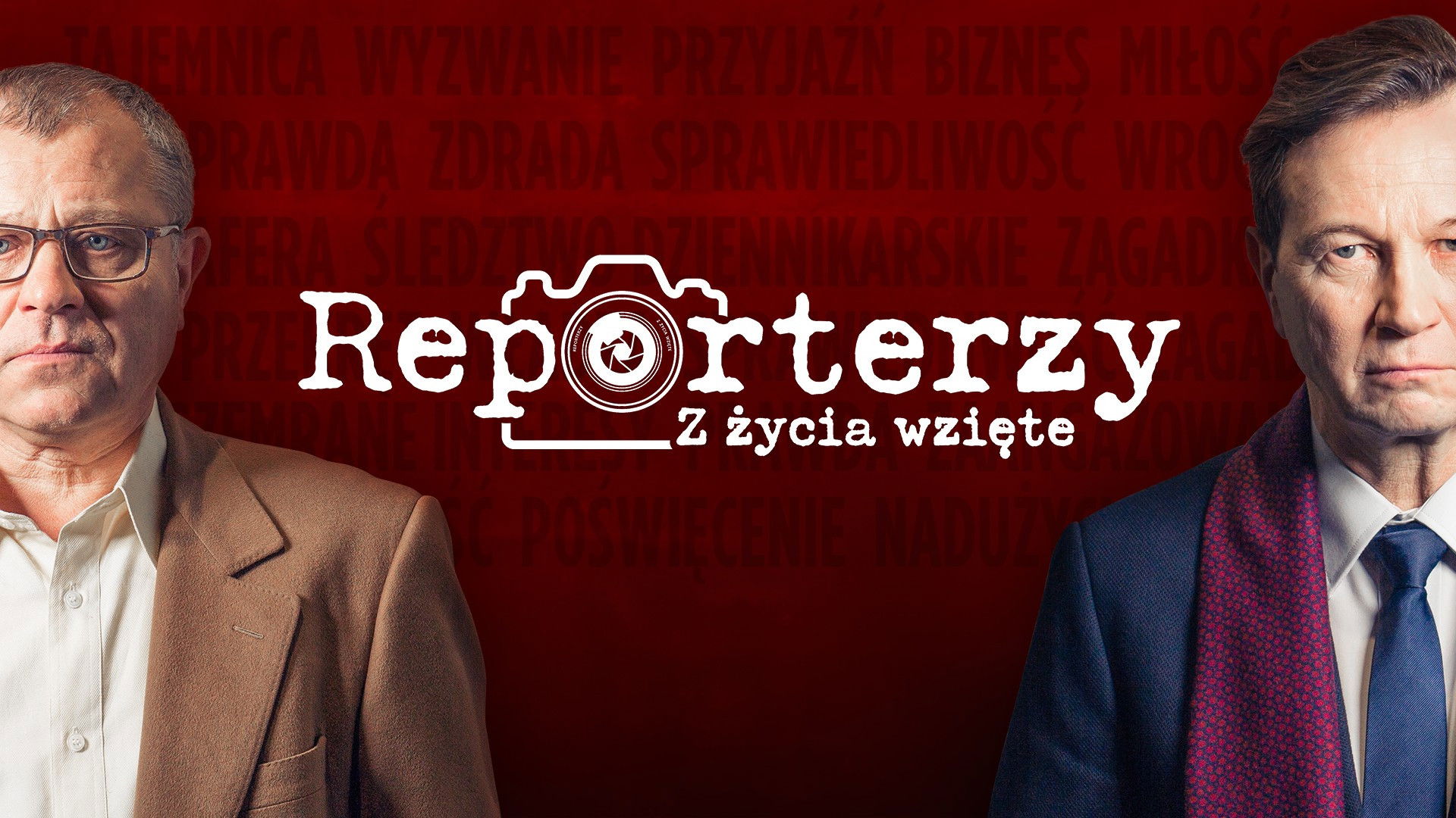 Backdrop for Reporterzy. Z życia wzięte