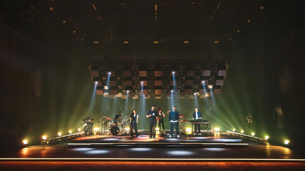 Backdrop for MC Solaar - Basique, le concert