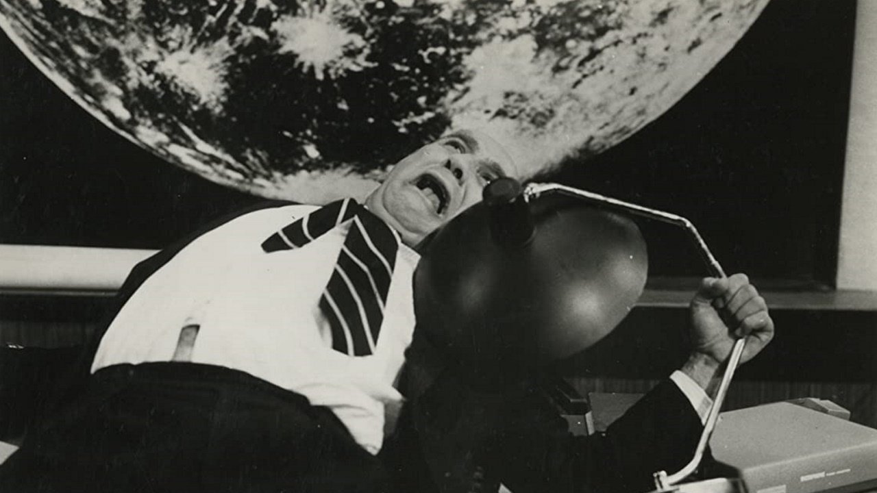 Backdrop for Unearthly Stranger