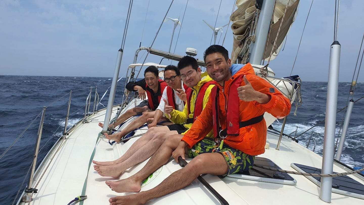 Backdrop for Yacht Expedition